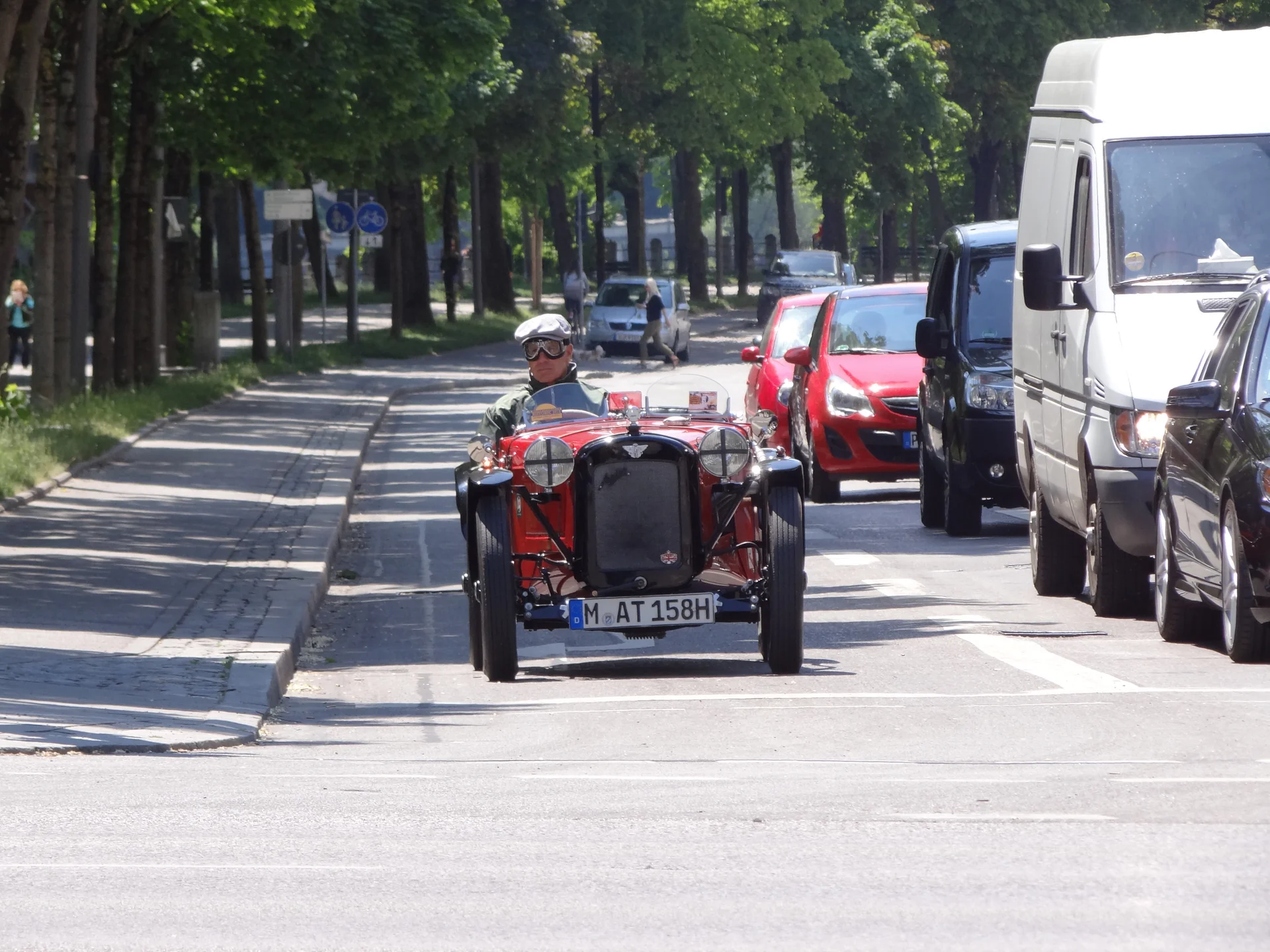 Wohnanlage in München