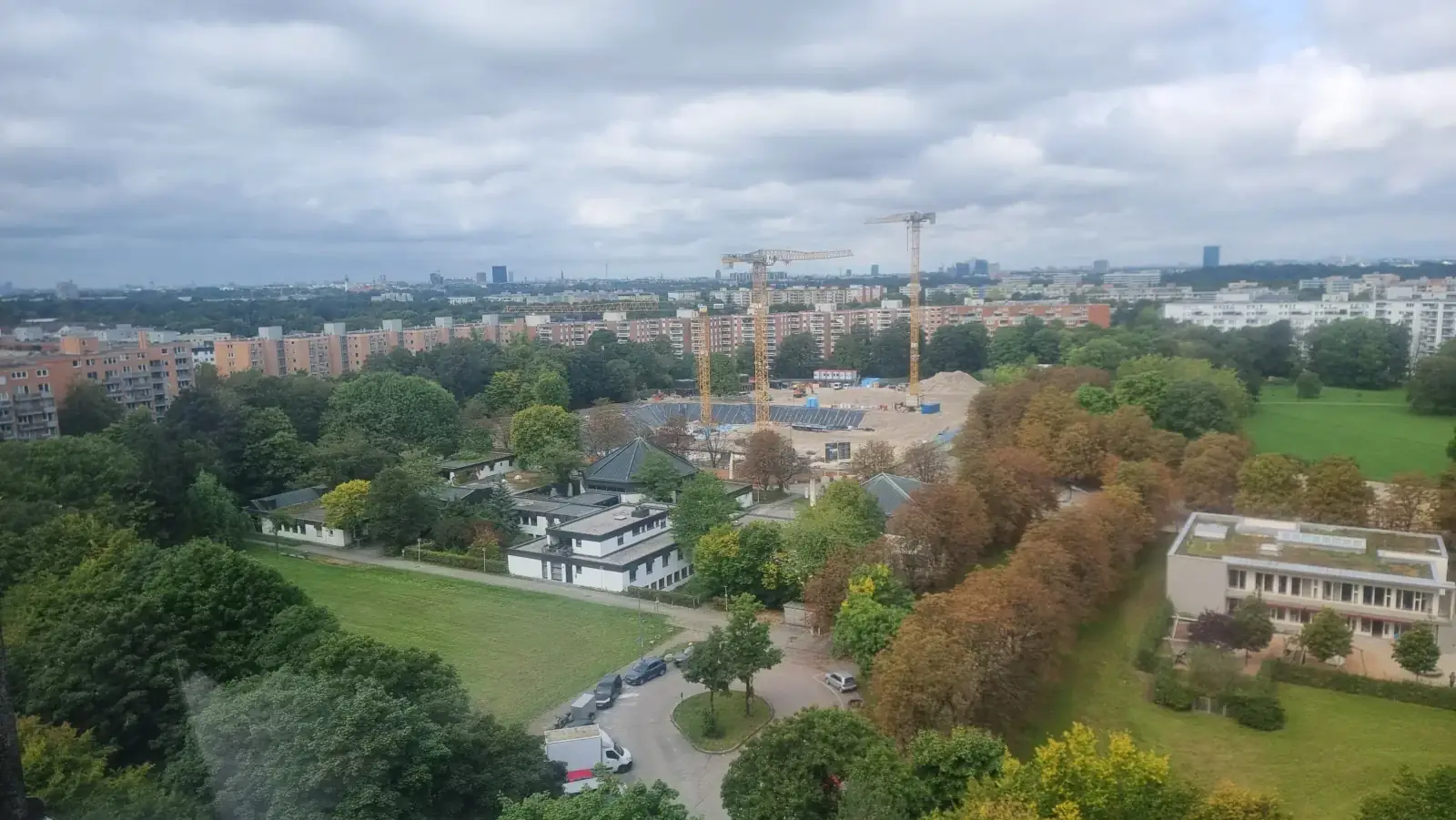 Wohnanlage in München