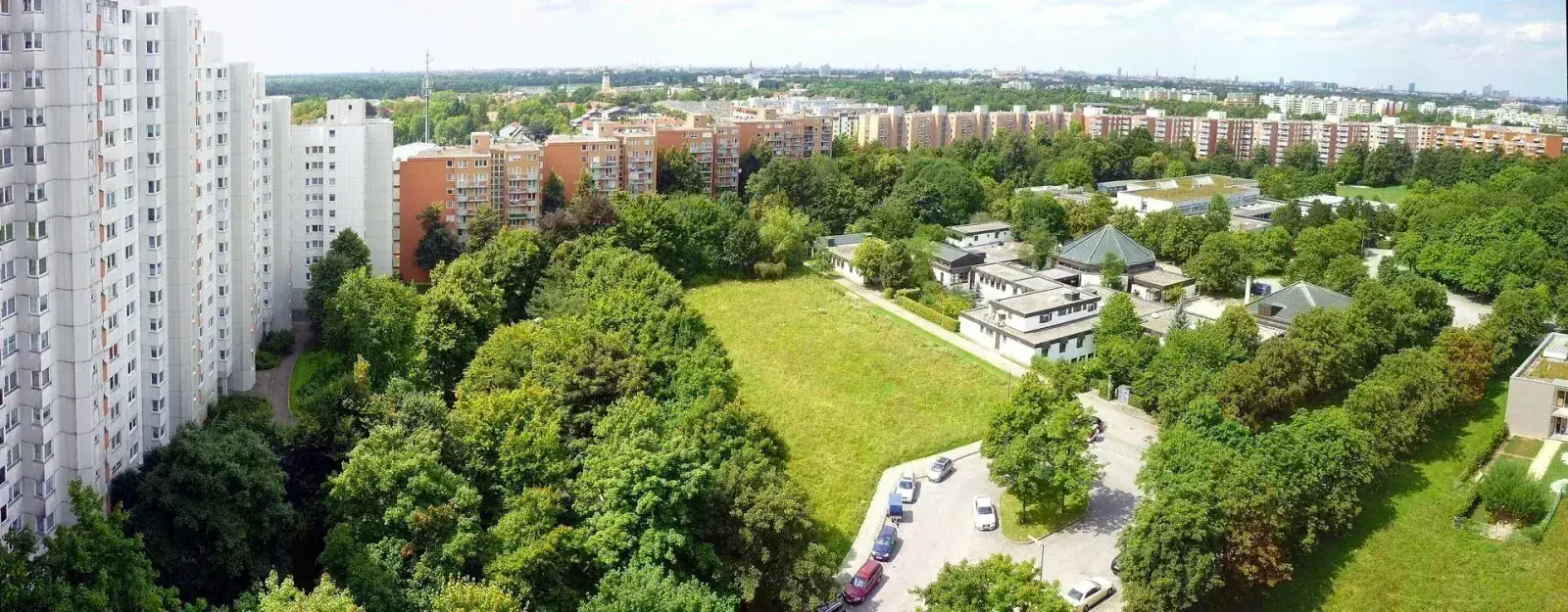 Wohnanlage in München