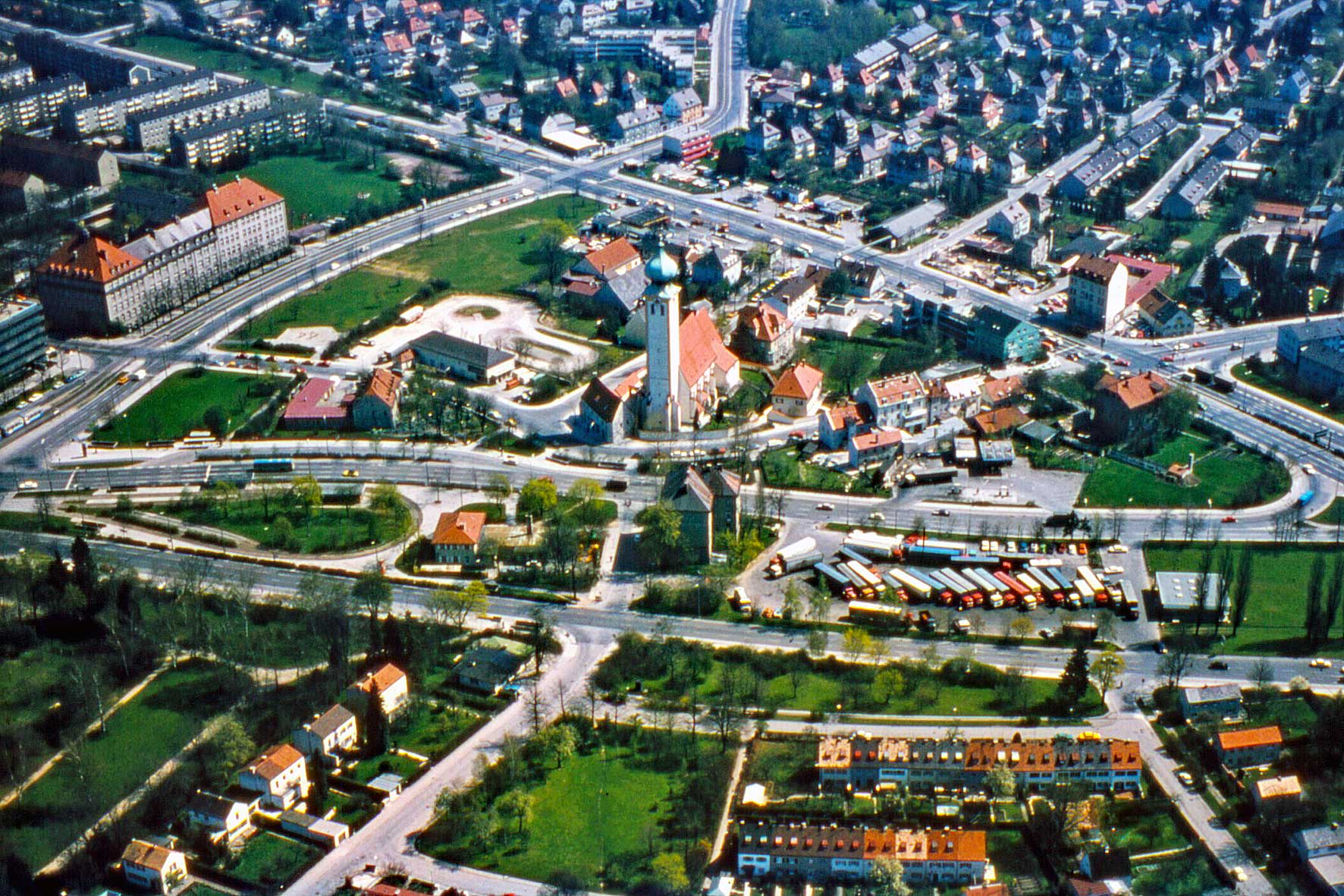 Wohnanlage in München