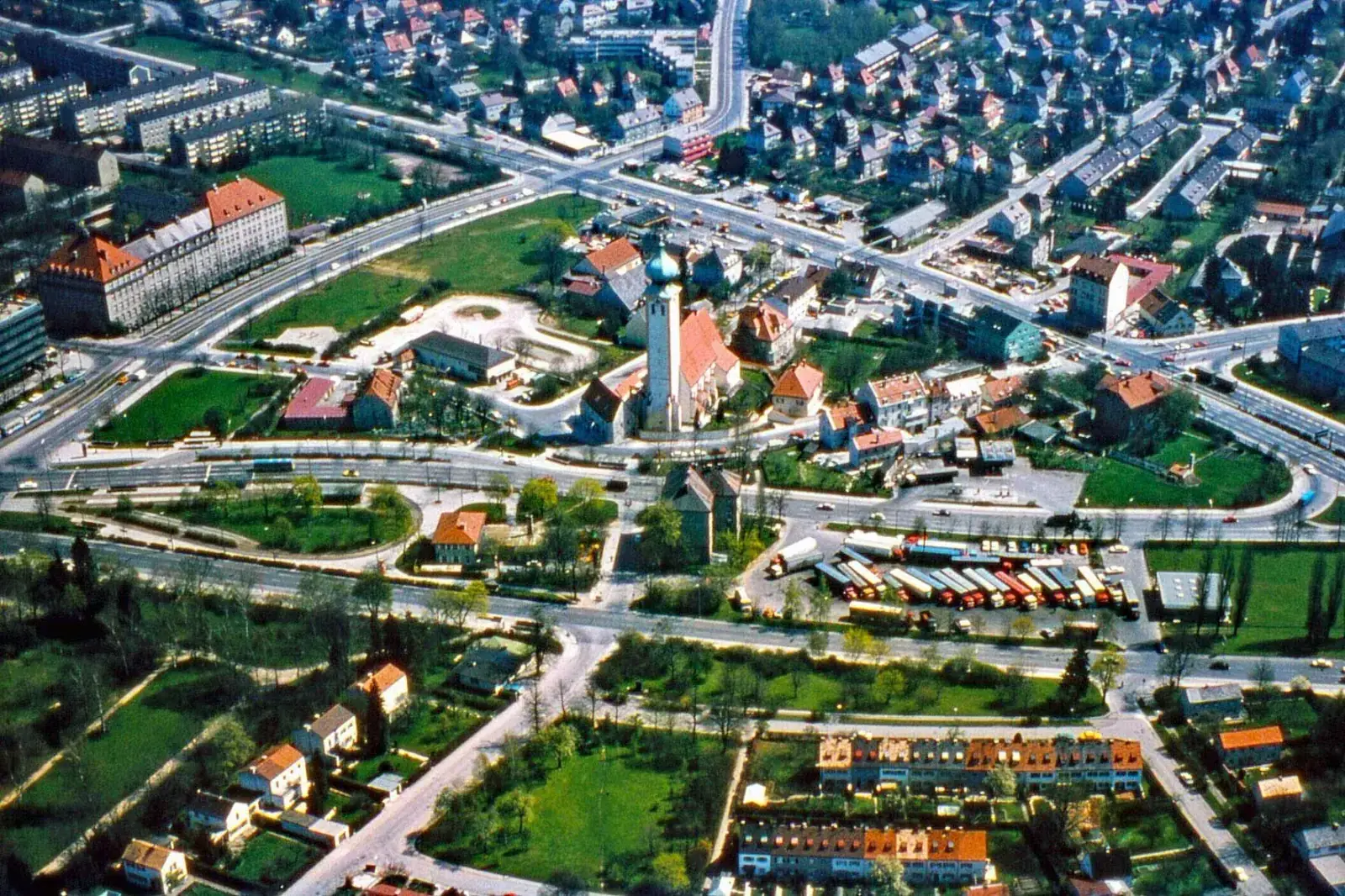 Wohnanlage in München