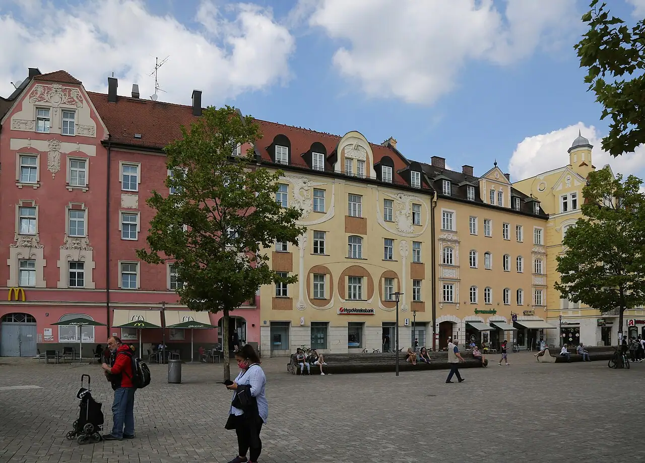 Häuser in Sendling